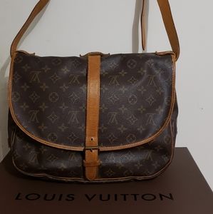 ❣ Louis Vuitton Saumur 35 Vintage GM 💖